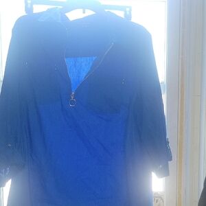 Zac & Rachel Vibrant Blue Top